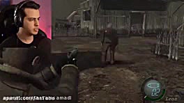 رزیدنت اویل ۴ با اریا کیوکسر