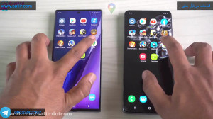 مقایسه گوشی note 20 سامسونگ با...