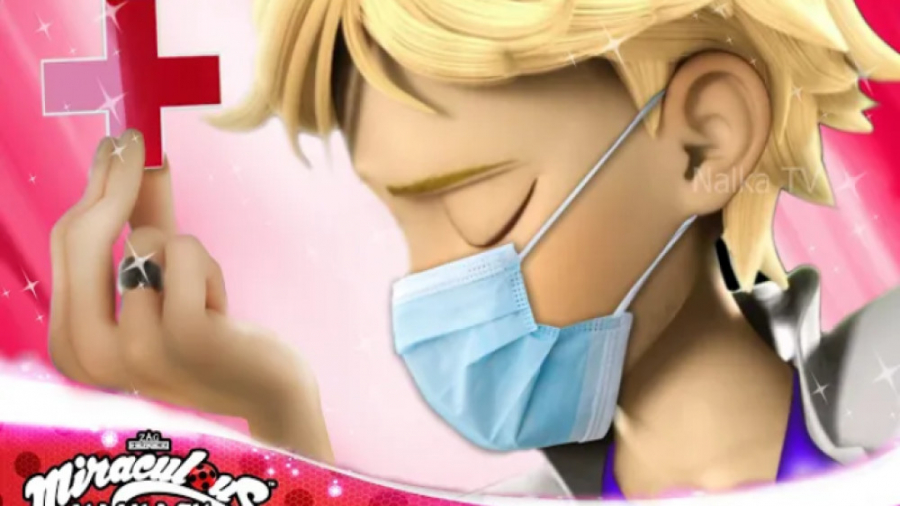 انیمیشن لیدی باگ :: تبدیل کرون...