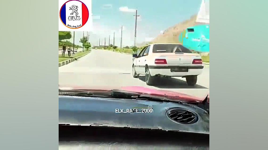 کورس جنسیس با پژو 405خوردش