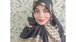 ایده شیک بستن روسری بدون گیره
