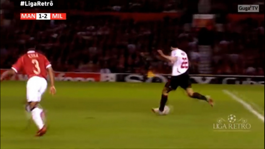 منچستریونایتد و میلان (نیمه نه...