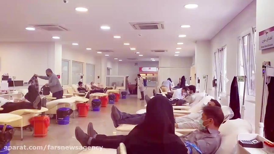اهدای خون به بیماران کرونایی ه...