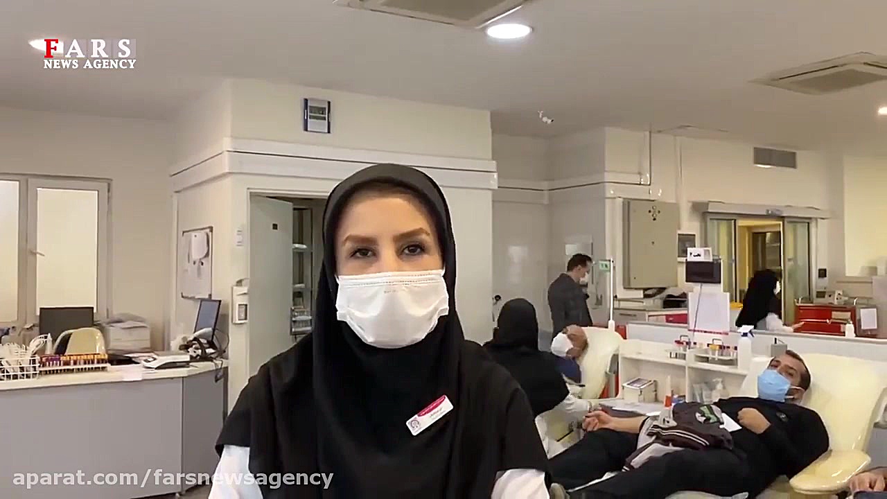 اهدای خون به بیماران کرونایی ه...