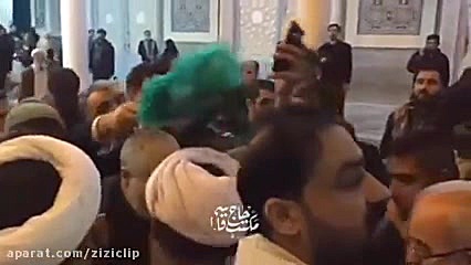 آخرین حضور حاج قاسم سلیمانی در...