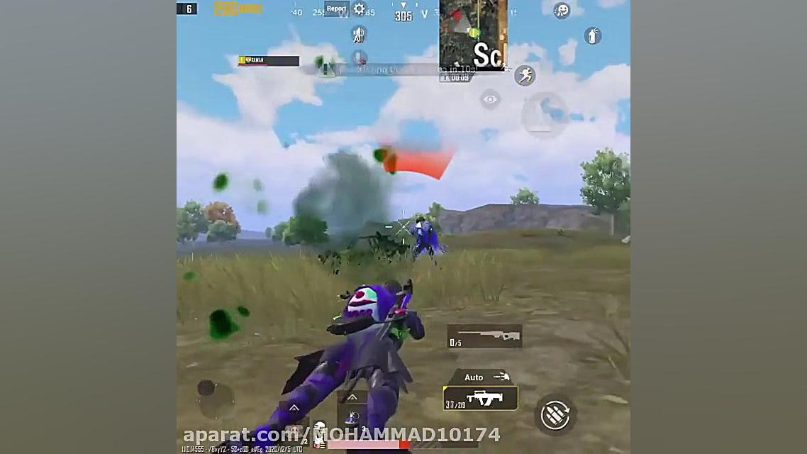 گیم پلی پابحی : GOROZA  AWM