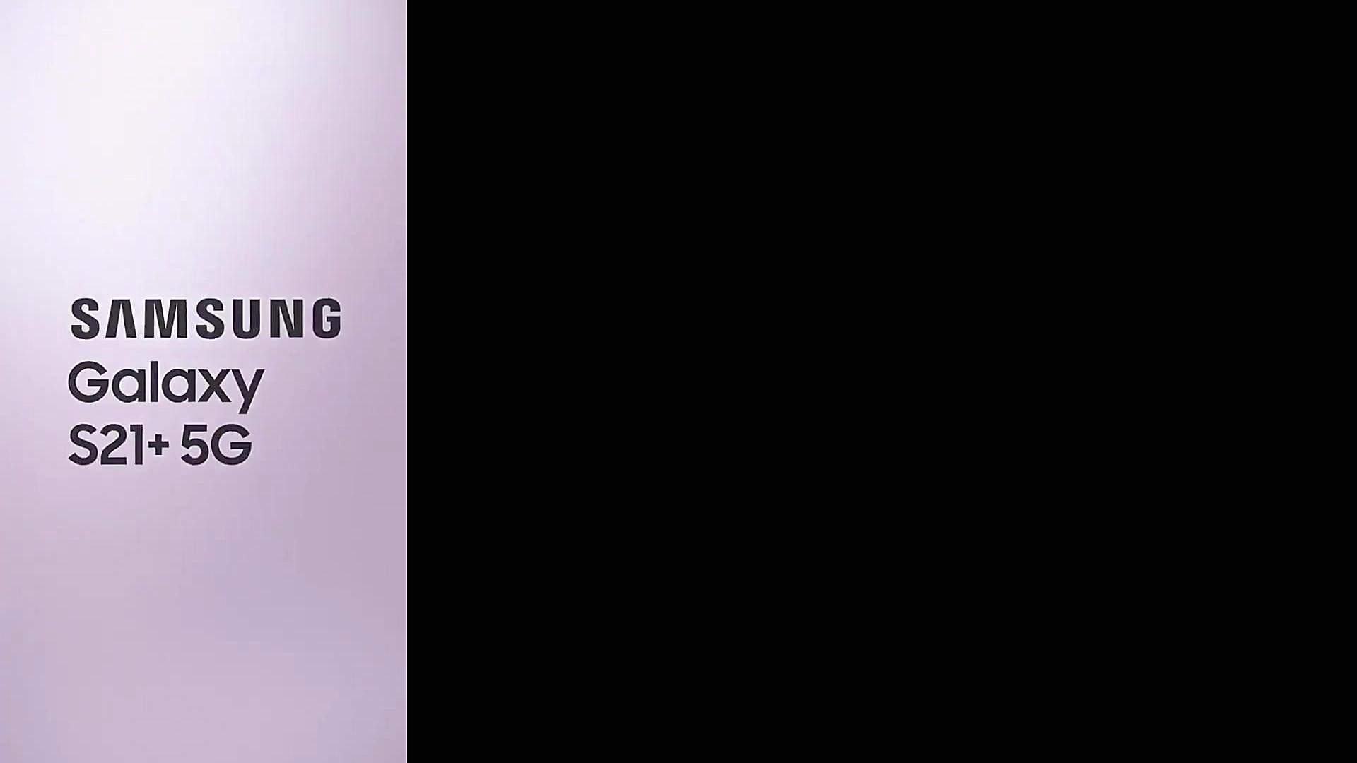 تیزر گلکسی اس ۲۱ پلاس سامسونگ...