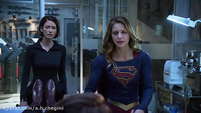 فصل اول سریال سوپرگرل با دوبله...