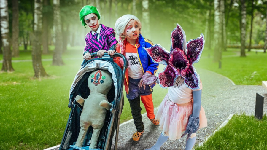 نمایش هارلی کویین و جوکر