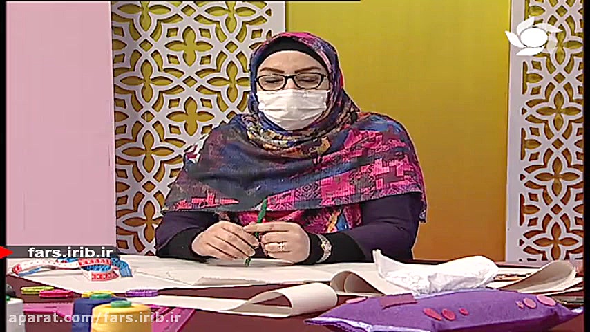 آموزش ساده دوخت &quot; شنل پای...