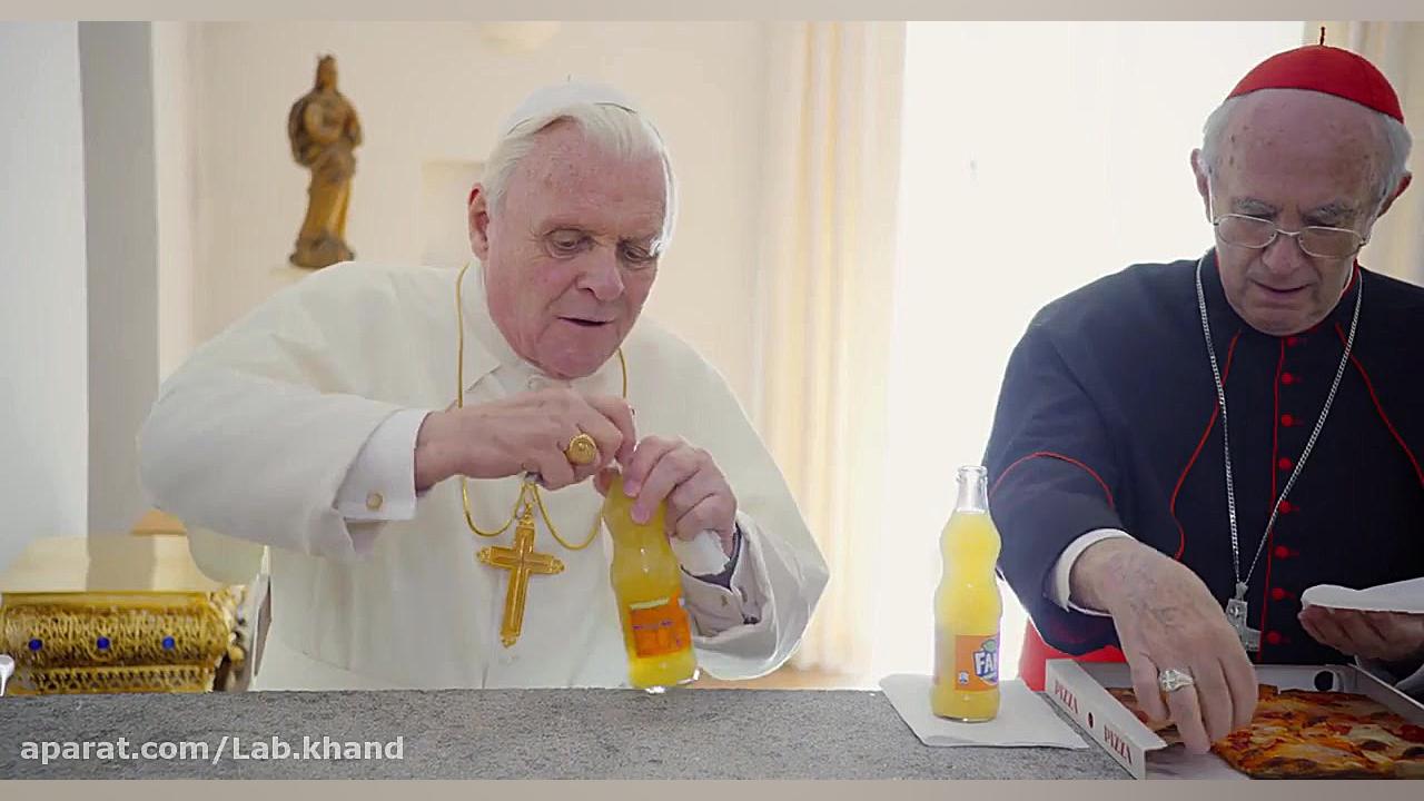 فیلم 2019 The Two Popes دوبله...