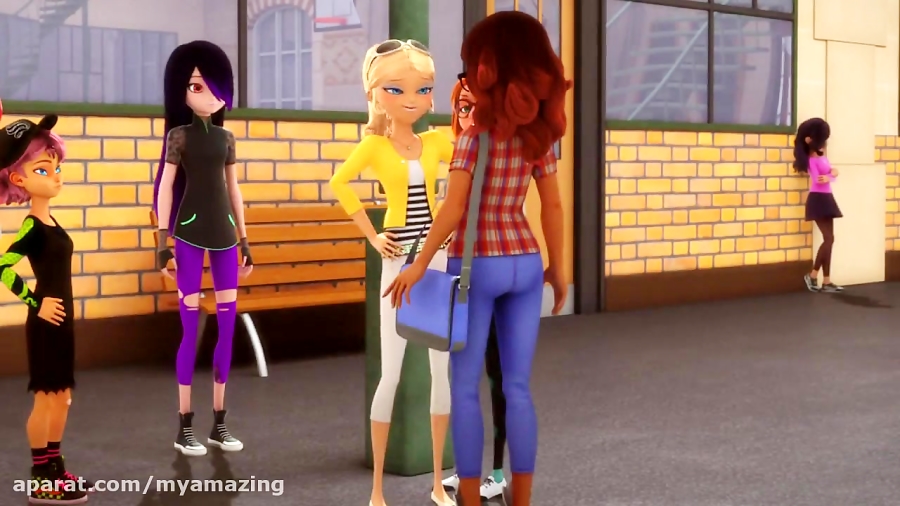 لیدی باگ دوبله فارسی | دانلود...