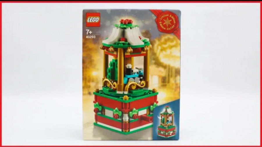 جعبه گشایی لگو ۴۰۲۹۳ : چرخ فلک...