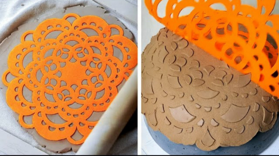 صنایع دستی سفالی : گلدانها و ب...