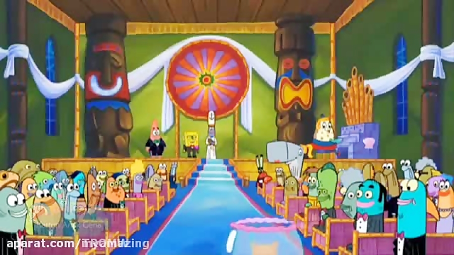 باب اسفنجی شلوار مکعبی و پاتری...