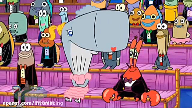 باب اسفنجی شلوار مکعبی و پاتری...