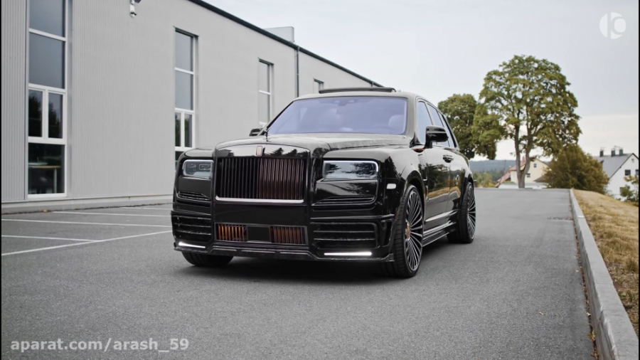 رولز رویس Cullinan  Limited Ed...