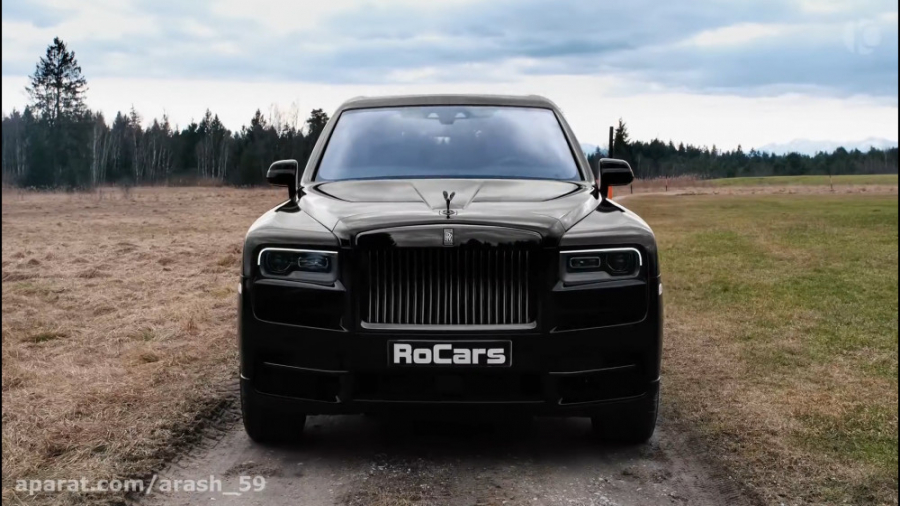 رولز رویس Cullinan Black Badge...
