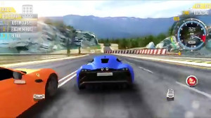 مسابقه با ماشین های فوق پیشرفت...