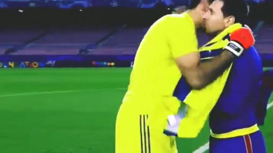 وقتی مسی و بوفون پیراهن های خو...