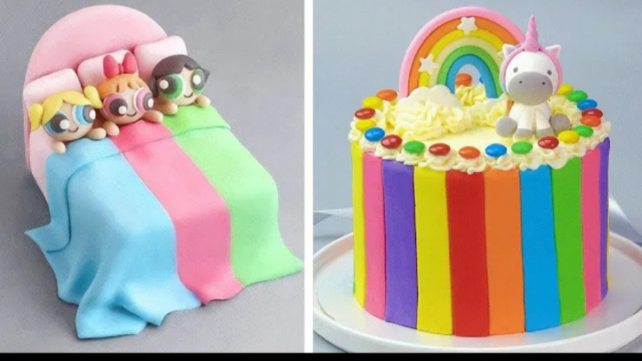 ایده های جالب براب تزئین کیک