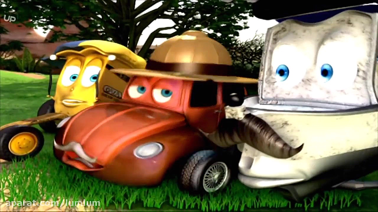 انیمیشن ماشین کوچولوهای بامزه...