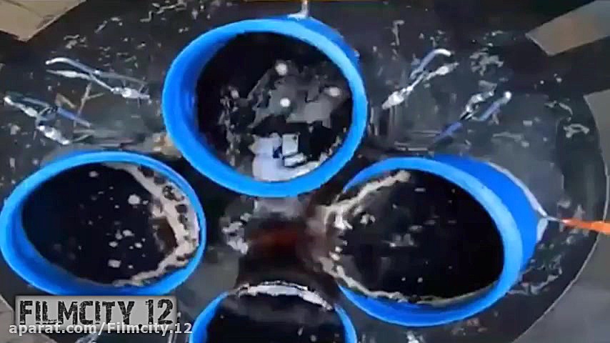 خفن ترین آزمایش کوکاکولا با ده...