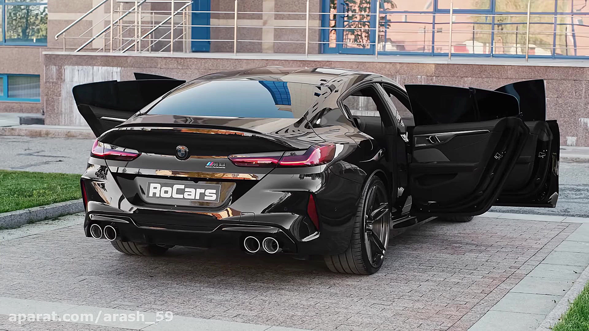 بی ام و M8 Gran Coupe