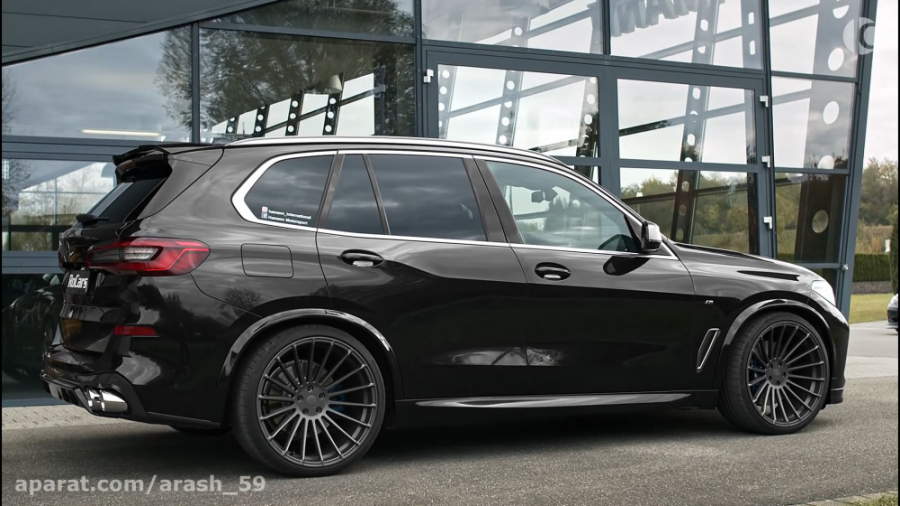 بی ام و X5 با کیت بدنه هامان