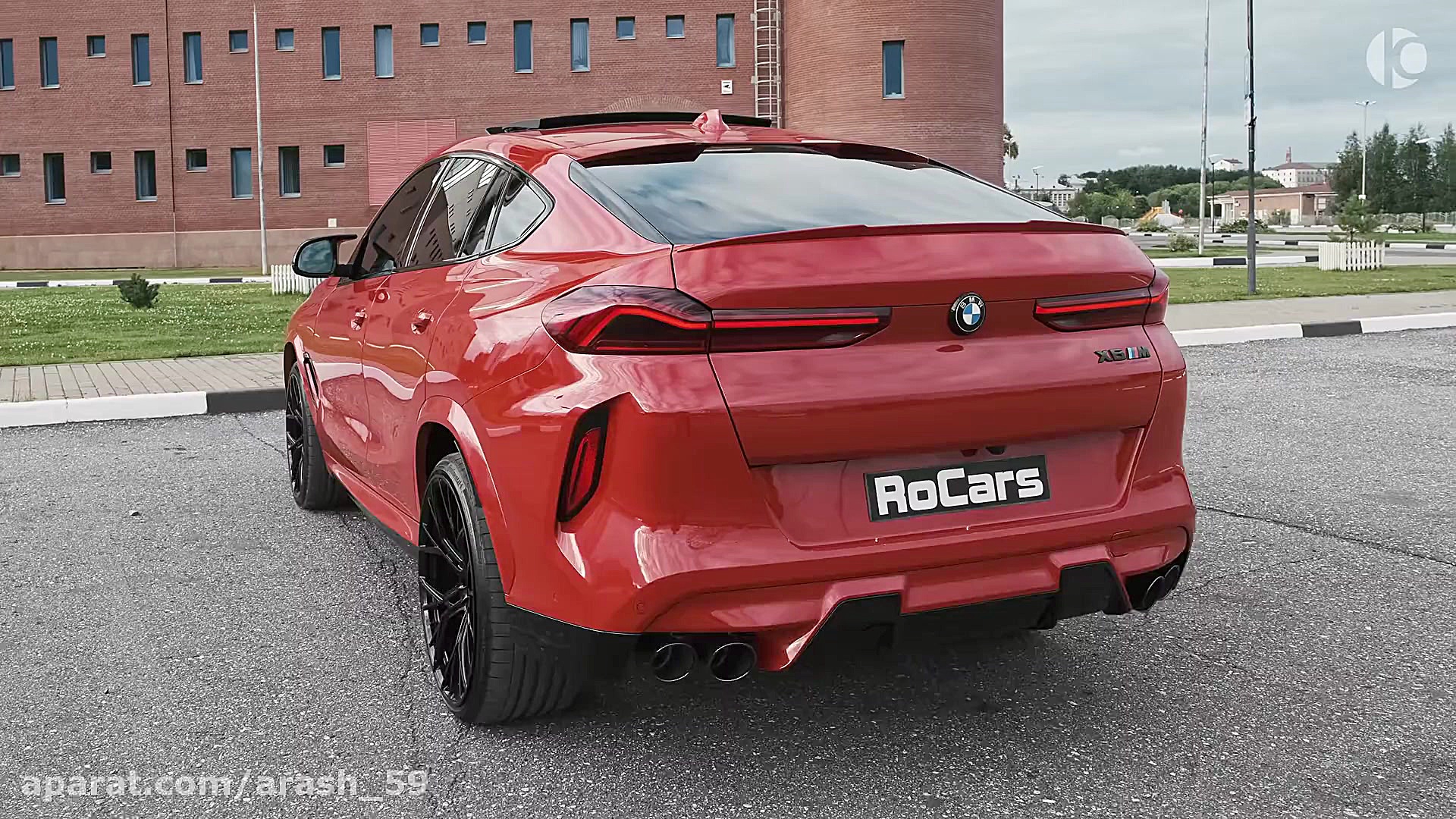 بی ام و X6 مدل 2021