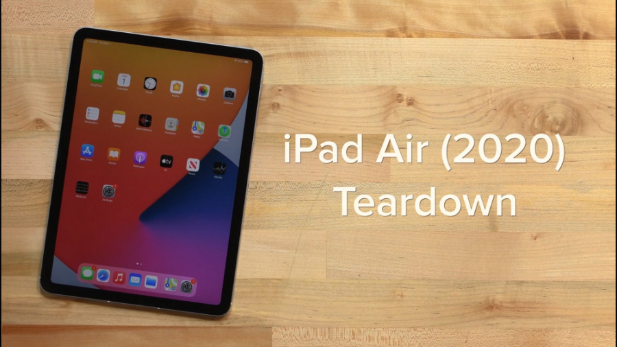 تست مقاومت آیپد ایر ( iPad Air...