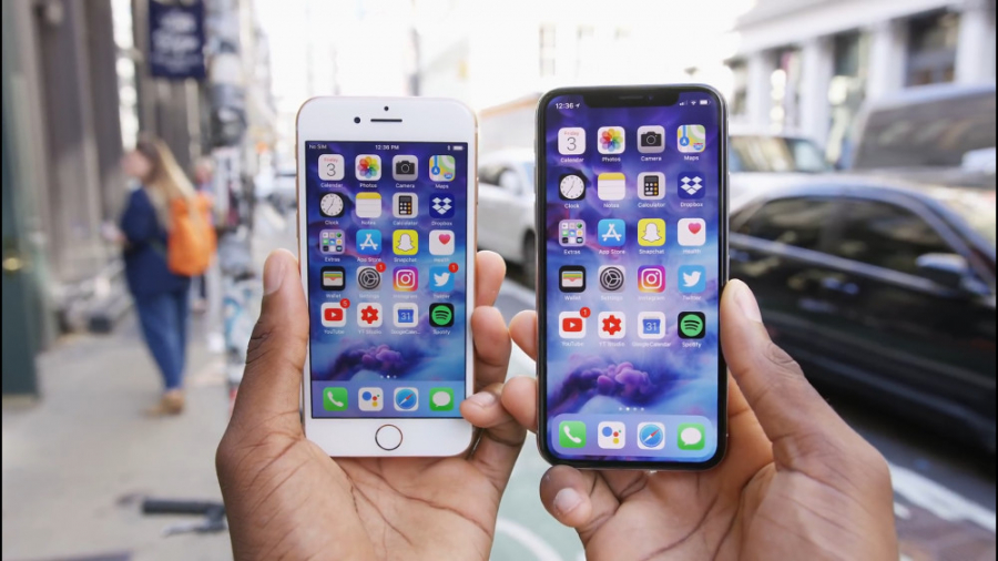 مقایسه آیفون X و آیفون 8 ( iPh...