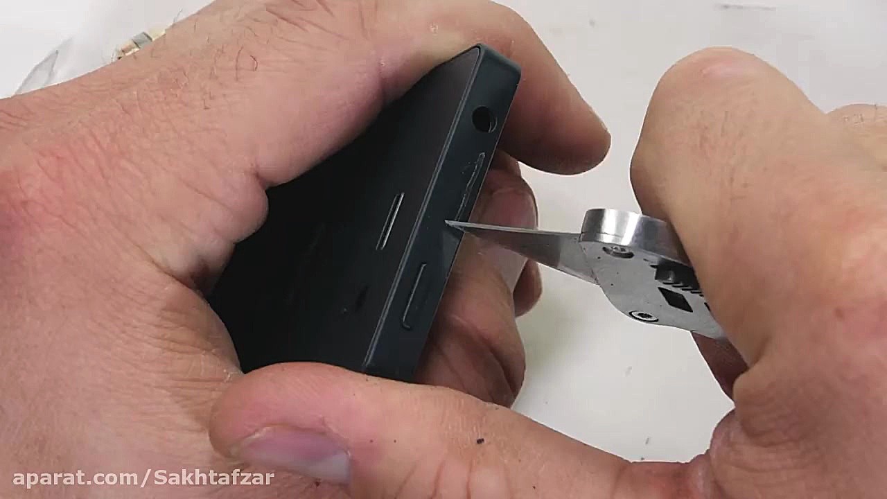 تست مقاومت یکی از خاص‌ترین گوش...