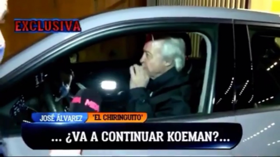 واکنش رئیس موقت بارسلونا به اح...