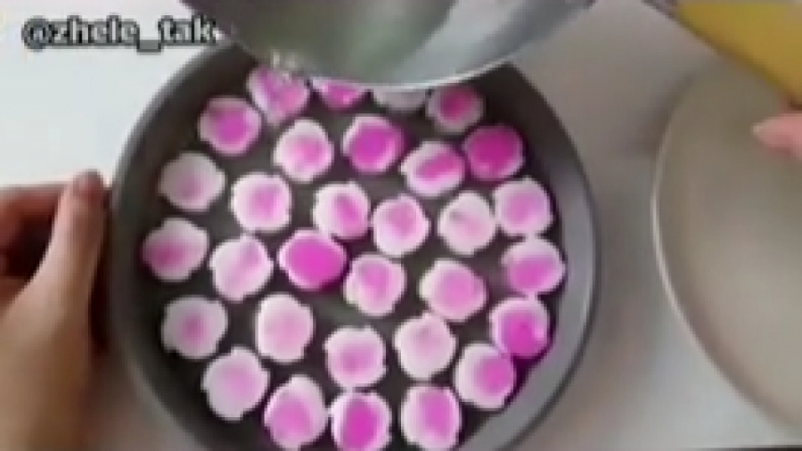 درست کردن &laquo; ژله &raquo;...