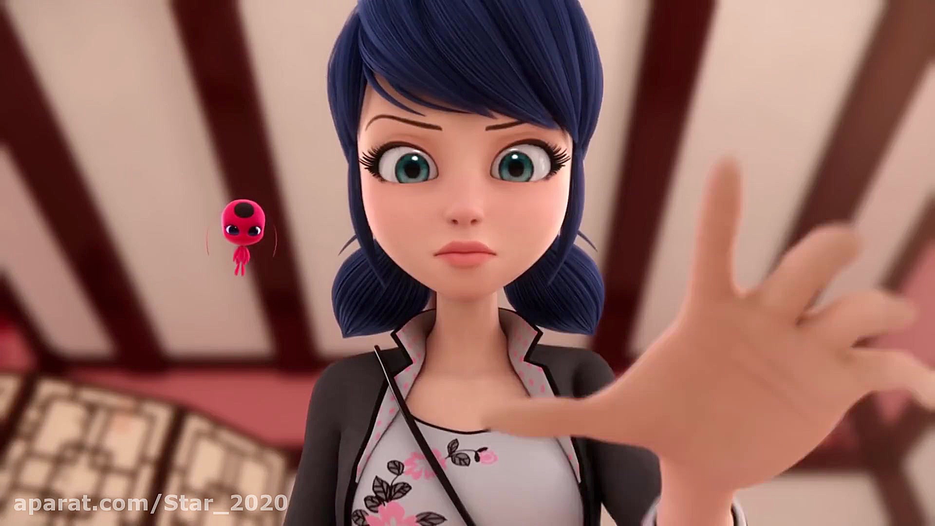 ماجراهای لیدی باگ و کت نوار |...