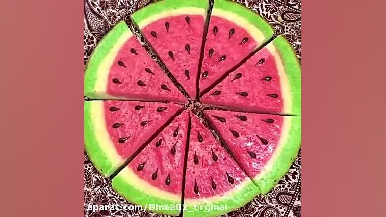 هندوانه یلدایی  تزینی 99