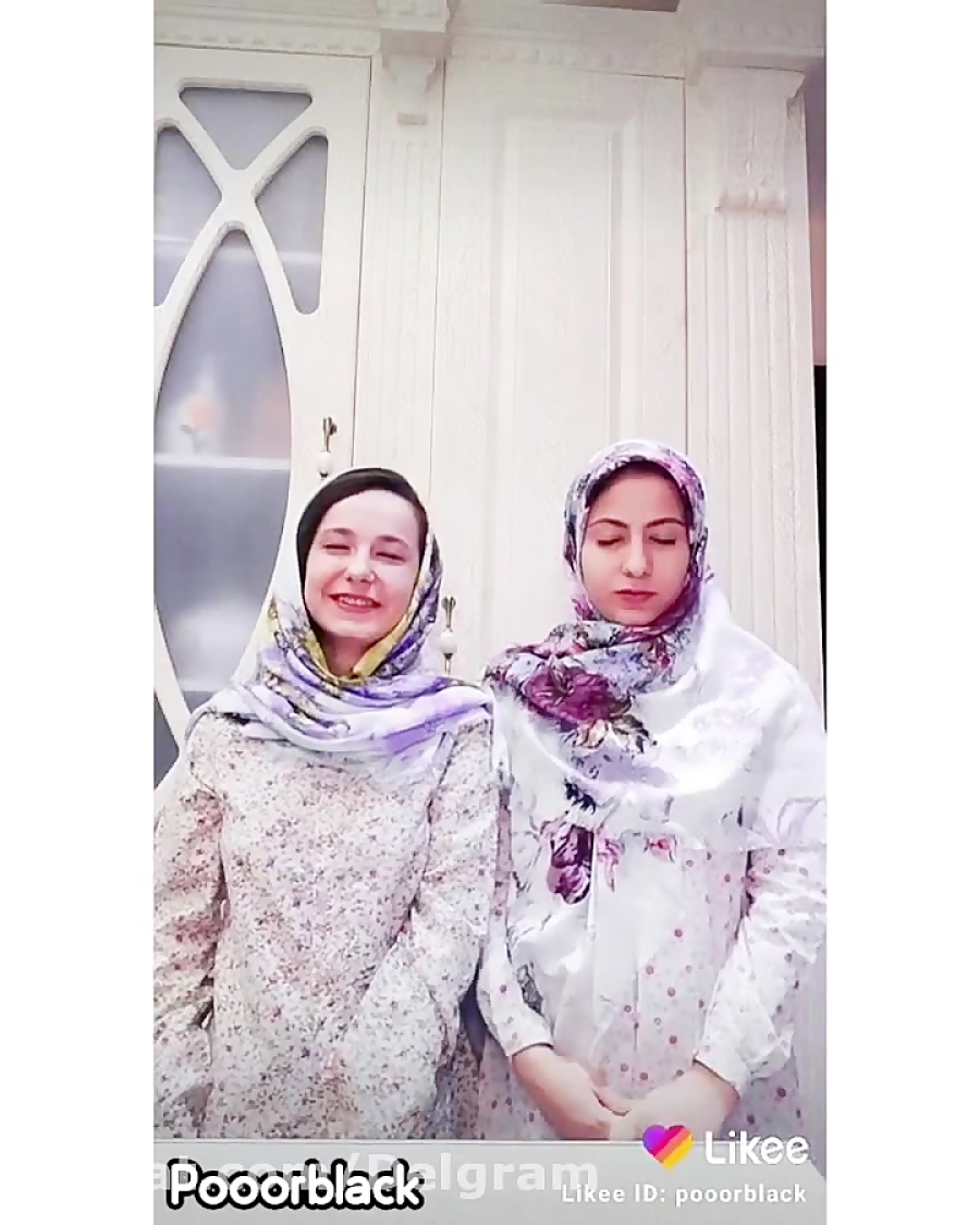 چالش خواهرانه پریسا پوربلک  طن...