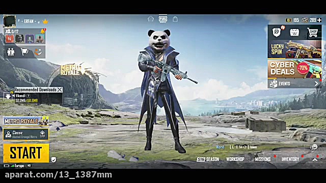 آموزش تنظیمات پابجی موبایل