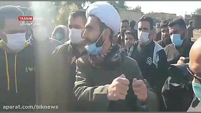 بندر امام خمینی طلبه جوان و نم...