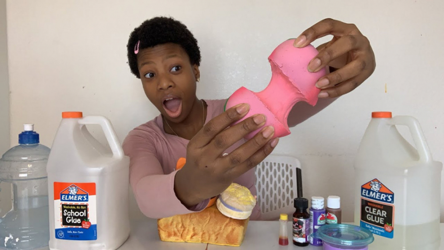 ساخت اسلایم و بازی با عروسکهای...