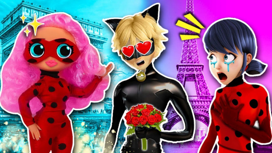 سریال میراکلس  لیدی باگ و کت ن...