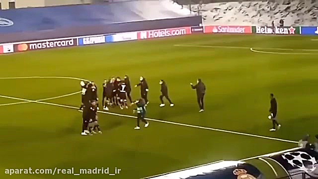 خوشحالی جالب مونشن گلادباخ پس...