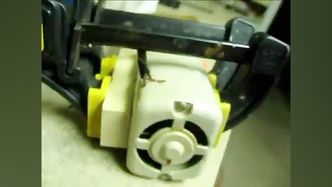 با دینام چرخ خیاطی دستگاه خراط...