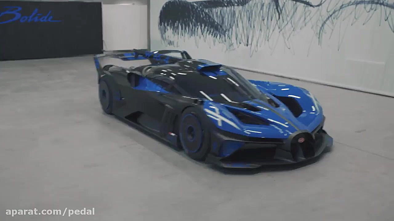 ملاقات با بوگاتی بولاید