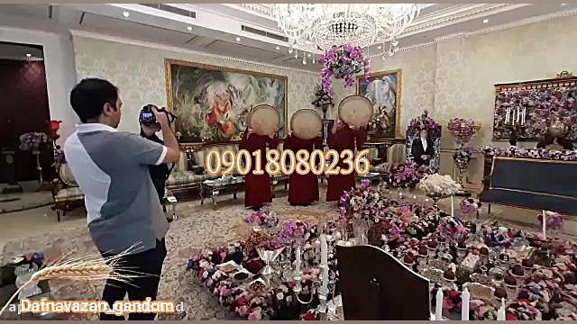 گروه دف زن خانم برای یلدایی عر...