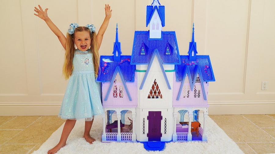 دیانا و روما  خانه السا و انا...