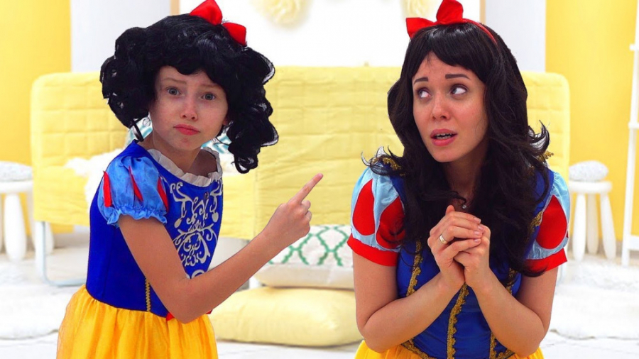 نمایش پرنسس ها  عوض شدن مادر و...