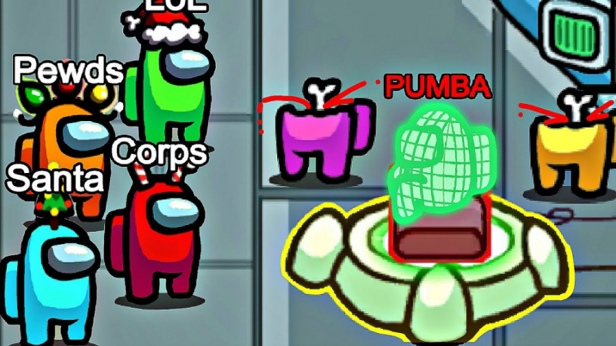 لحظات فان بازی Among Us قسمت 4...