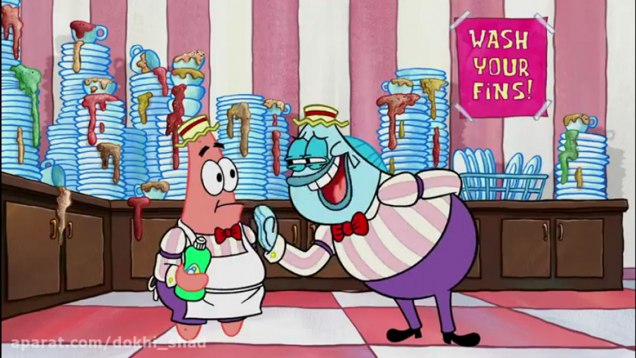 انیمیشن بامزه و پرطرفدار باب ا...